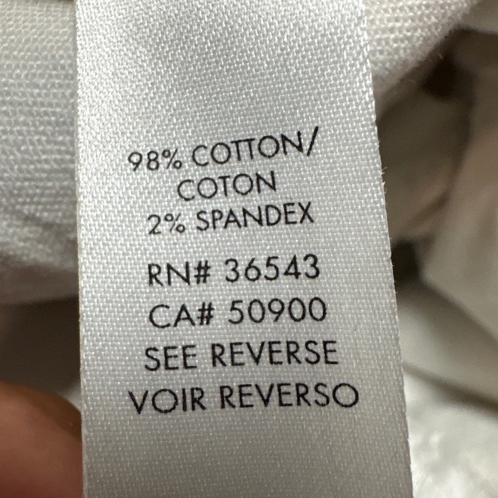 Calvin Klein Skinny Jeans Women 31W Grey Printed Zip Ankle Skinny Fit‎ Zip Fly - Picture 13 of 13